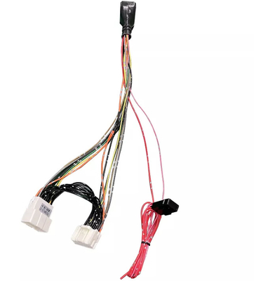 460mm PVC Dc Power Cable Assembly Silicone Robo Wire