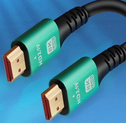 60-120hz HDMI Cable Assembly Multimedia 2.1 8k For DVD Player