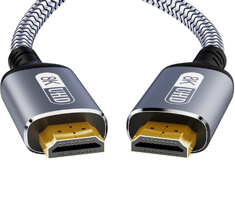 24-30AWG HDMI Cable Assembly Gold Plated For PS5 Gaming Monitor