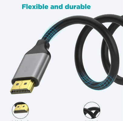 60hz HDMI Cable Assembly 4k 3840x2160 15m Fiber Optic