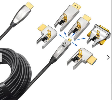 48gps HDMI Cable Assembly 20 To 100ft 8k Hdmi Fiber Optic