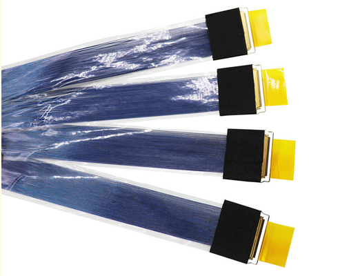 Robotics Micro Coaxial Cable Automation 0.3mm Ethernet