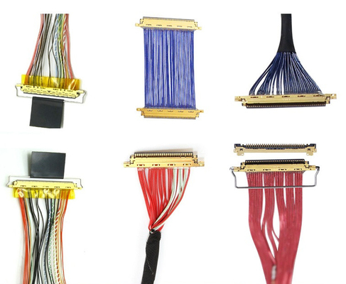 Robotics Micro Coaxial Cable Automation 0.3mm Ethernet