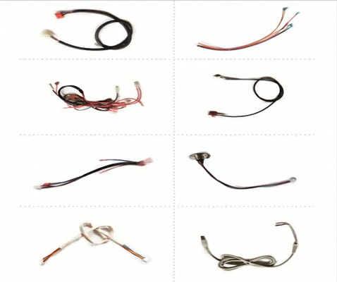 Robotics Automation Wire Harness Cable Assembly 0.8mm Industrial