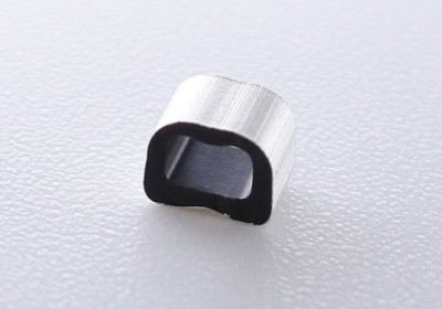 Flat 50mm Conductive Foam Gasket , 50mm Conductive Shielding Gasket