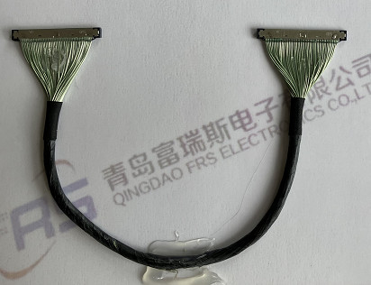Awg42 0.4mm LVDS Cable 50 Pin 190mm Car Headlight Harness