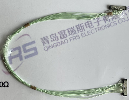 0.5mm GPS LVDS Wire Harness 220mm Automotive Cable Assembly