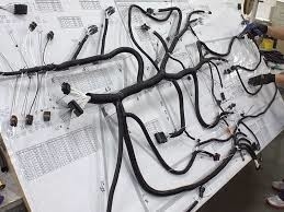 Tinned Copper Wire Harness Cable Assembly , PVC Automotive Cable Harness