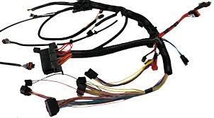 Audio Video Wire Harness Cable Assembly Taped Double Shielded Coax