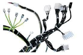 20 Pin Female Vehicle Wiring Harness Rubber Cable Assembly