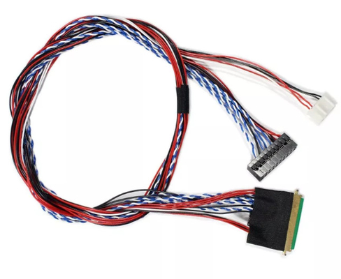 LCD Module LVDS Ffc Flexible Flat Cable Electrical Printed