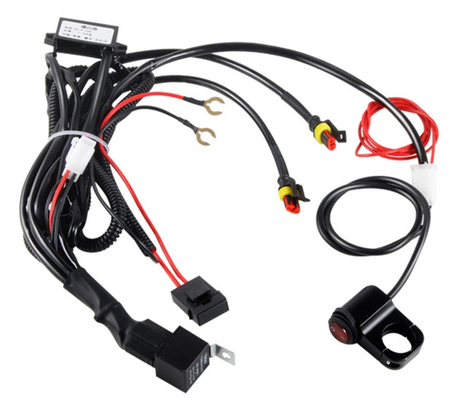 T Shaped Wire Harness Cable Assembly Motorcycle Teflon Connector