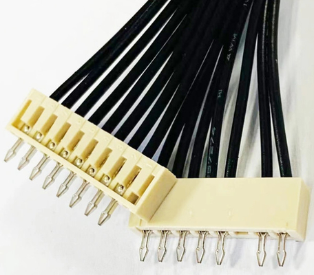 Corrugated Low Voltage Engine Wire Harness , RF Vehicle Wiring Harness For Trailer