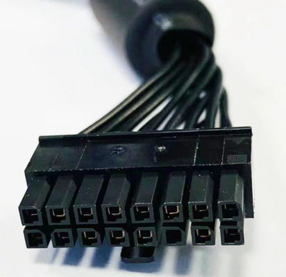 Corrugated Low Voltage Engine Wire Harness , RF Vehicle Wiring Harness For Trailer