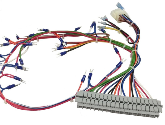 DC Insulated Automotive Electrical Harness 16awg Wire Cable