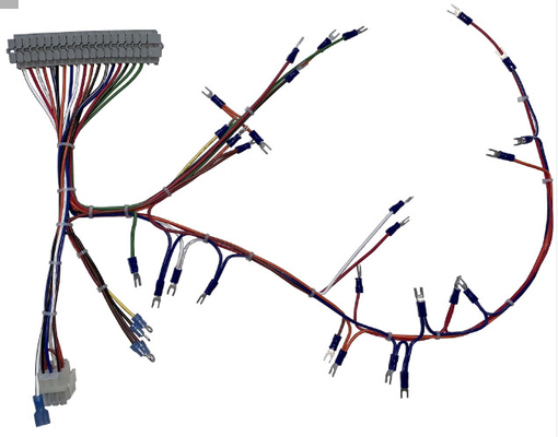 DC Insulated Automotive Electrical Harness 16awg Wire Cable