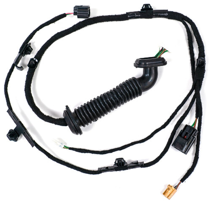 LED Wire Harness Cable Assembly Tin Plated 28awg Automotive