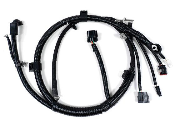 LED Wire Harness Cable Assembly Tin Plated 28awg Automotive
