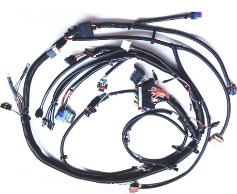Single Shield Wire Harness Cable Assembly Auto 35cm Car Antenna Extension
