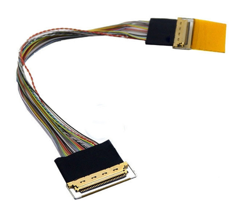 LCD LVDS Wire Harness 240mm 0.5mm Cable 30 Pin Modeling