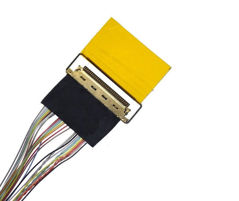LCD LVDS Wire Harness 240mm 0.5mm Cable 30 Pin Modeling