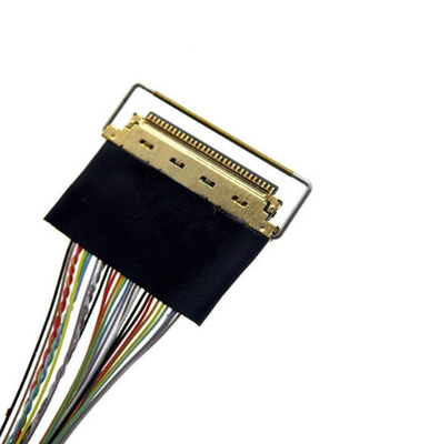 LCD LVDS Wire Harness 240mm 0.5mm Cable 30 Pin Modeling