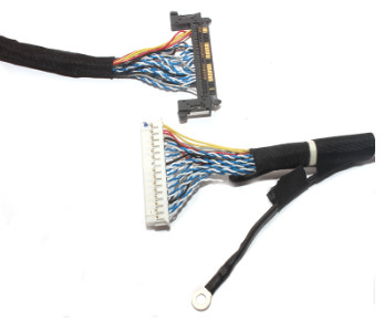 Laptop LVDS Wire Harness JAE 0.5mm Cable Connector Durable