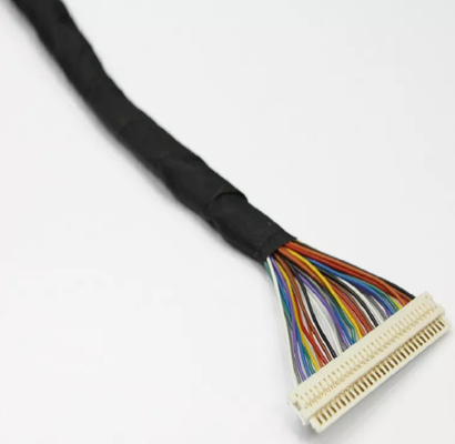 20 Pin LVDS Wire Harness 30 Pin 0.5MM 40 Pin Cable For Computer Monitor