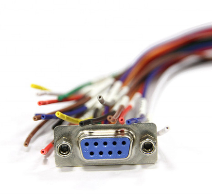Lvds 430mm Robot Harness Single Shield Cable Assembly Power For Industrial Control