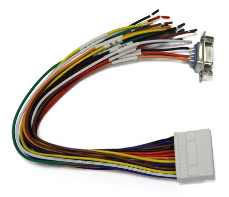 Lvds 430mm Robot Harness Single Shield Cable Assembly Power For Industrial Control