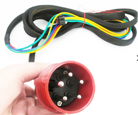 430mm Lvds Robot Wiring Harness Molex Power Cable Assembly
