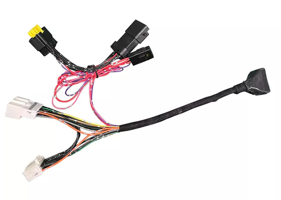 460mm PVC Dc Power Cable Assembly Silicone Robo Wire
