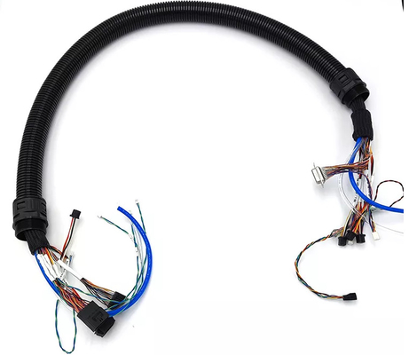 1-50 Core Control Cable Assembly 300mm Wiring Robot