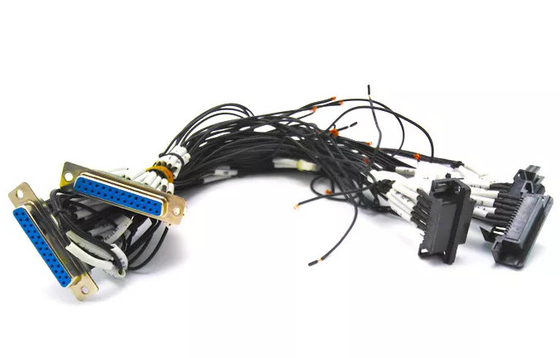 RF 500mm Robot Wiring Harness Lvds Flexible Cables Radio Frequency Switching