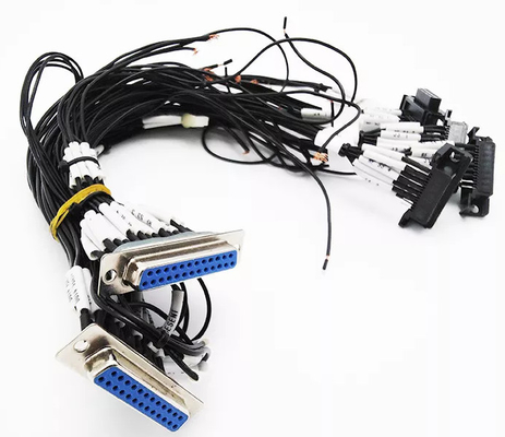 RF 500mm Robot Wiring Harness Lvds Flexible Cables Radio Frequency Switching