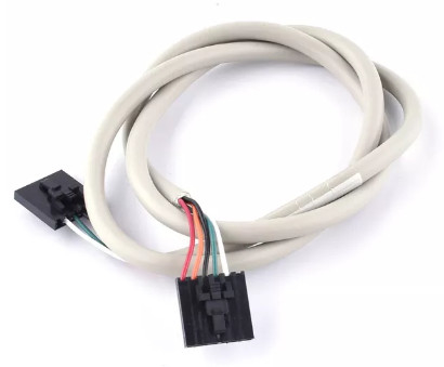 Insulated Medical Wire Harness 22awg Switch Antenna Extension Cable