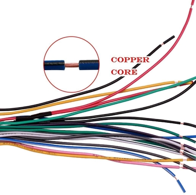 18AWG 4 Speaker 16 Pin Car Stereo Connector Electrical Wiring Harness