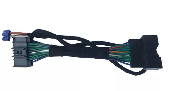 0.8m UL Automotive Wiring Harness GF Car Stereo For Audio System