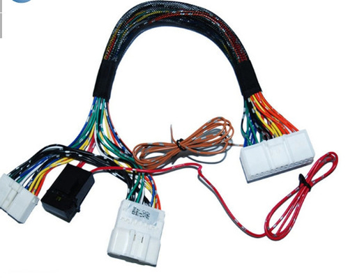 UL Car Power Wire Harness , PVC Electric Wire Harnesses For Automobiles