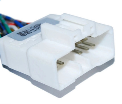 UL Car Power Wire Harness , PVC Electric Wire Harnesses For Automobiles