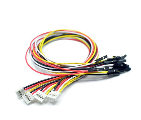 Computer HDD Power Wire Harness 16awg Electrical Cable Assembly