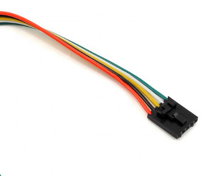Computer HDD Power Wire Harness 16awg Electrical Cable Assembly