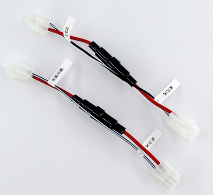 Terminal PVC Electrical Harness Assembly Copper Speaker Wire