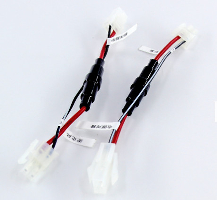 Terminal PVC Electrical Harness Assembly Copper Speaker Wire