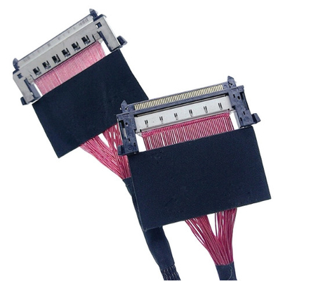 50cm Automobile Flexible Coaxial Cable Assembly Automobile