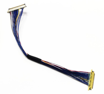 Electronic Micro Coaxial Cable 360mm Kel Flat Single Shield