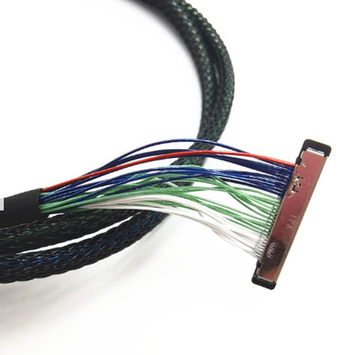 Lvds Kel Micro Coaxial Cable 1.8m Laptop Screen 26AWG