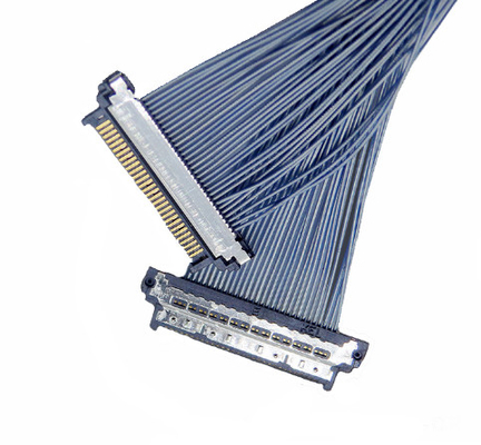 26awg 28awg Flexible Coaxial Cable 32awg Lvds Cable Assembly For HD Camera