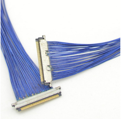 JST Molex Micro Coaxial Cable 700mm Patch For Security Equipment