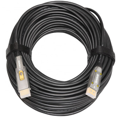 48gps HDMI Cable Assembly 20 To 100ft 8k Hdmi Fiber Optic